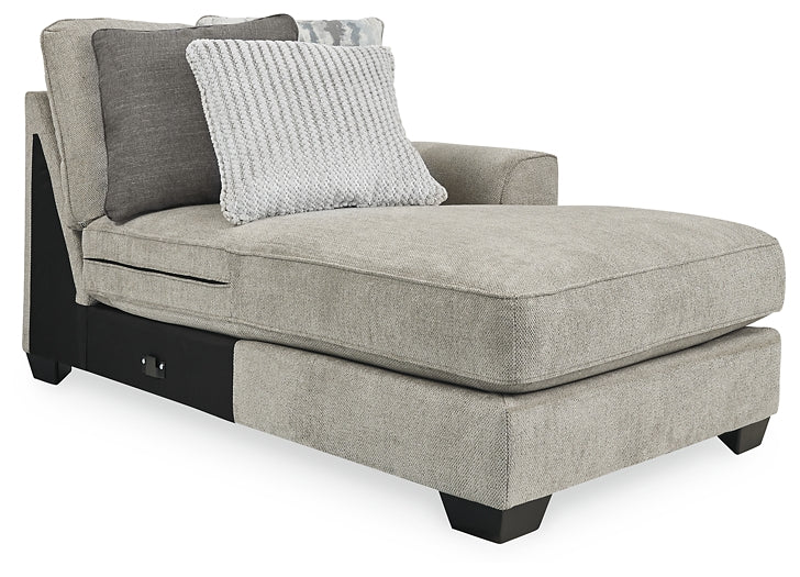 Ardsley 4-Piece Sectional and Oversized Accent Ottoman