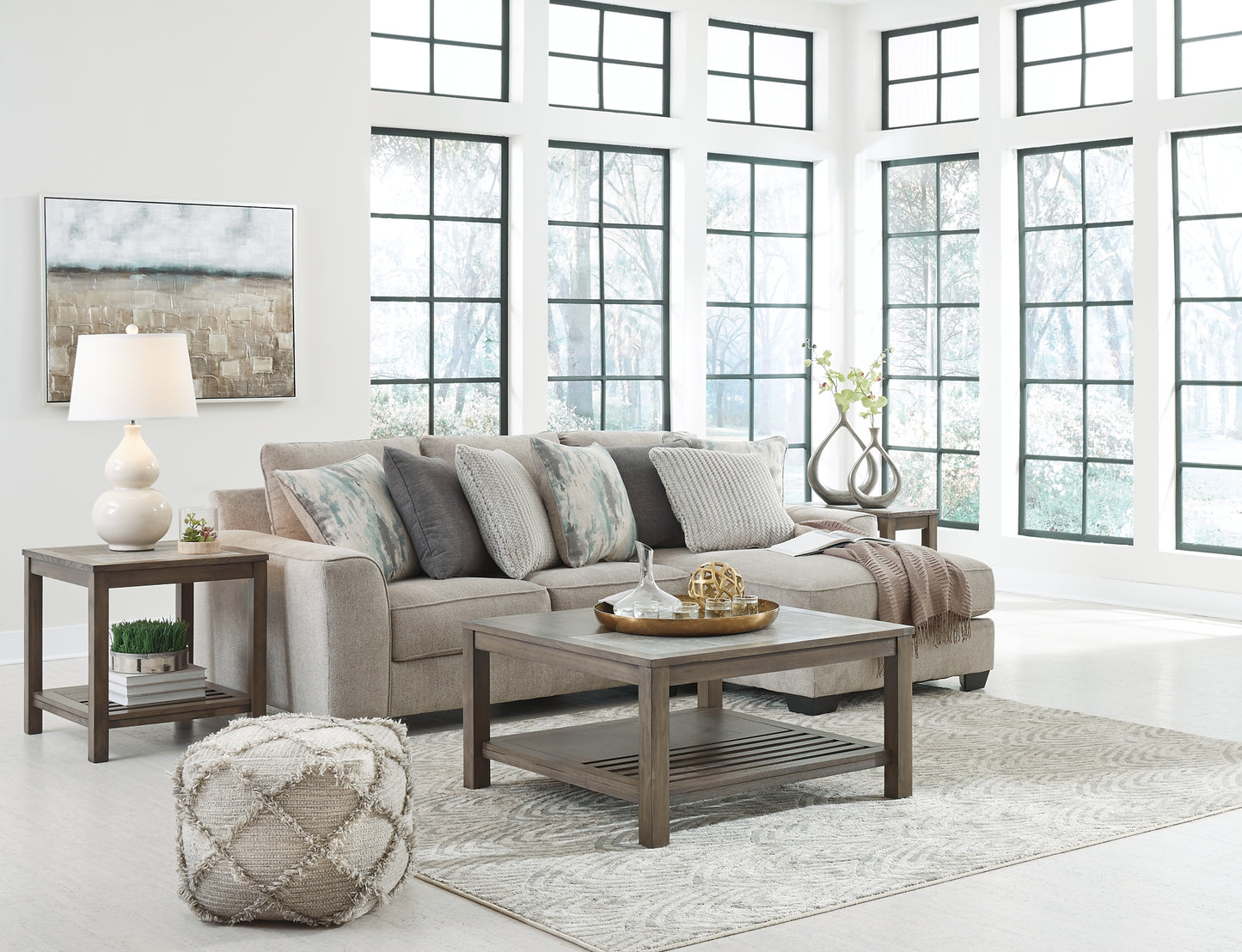 Ardsley 2-Piece Sectional with Chaise