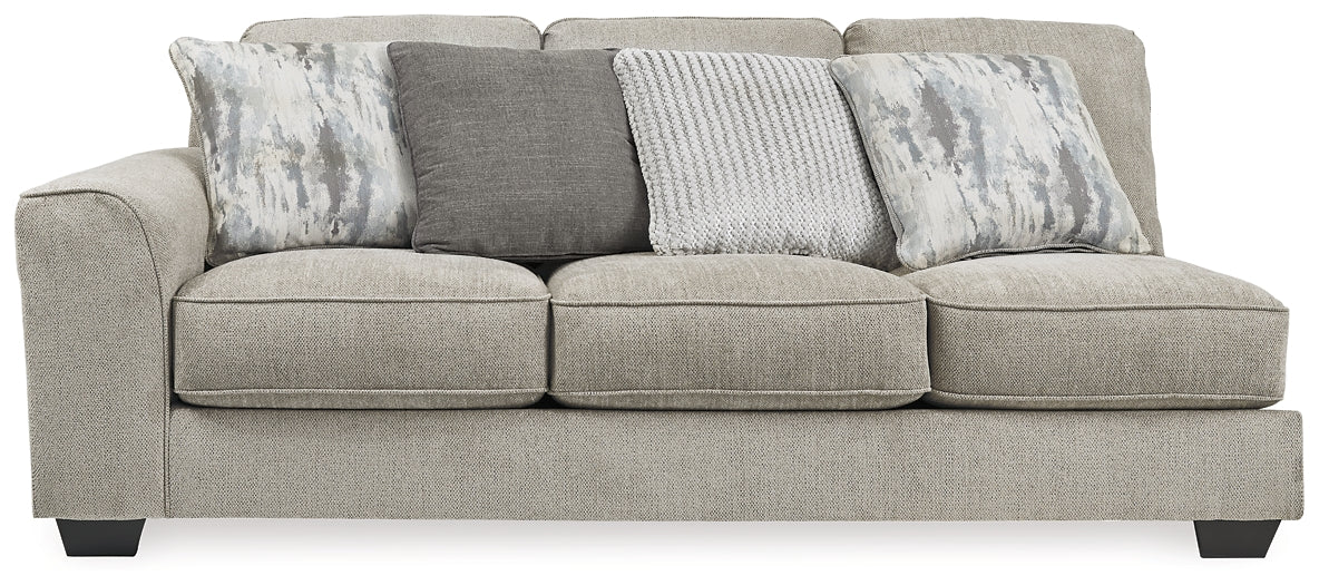 Ardsley 4-Piece Sectional and Oversized Accent Ottoman