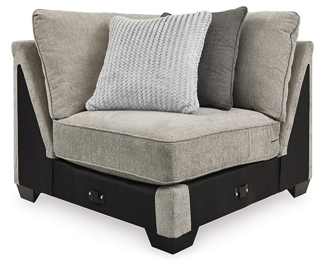 Ardsley 4-Piece Sectional and Oversized Accent Ottoman