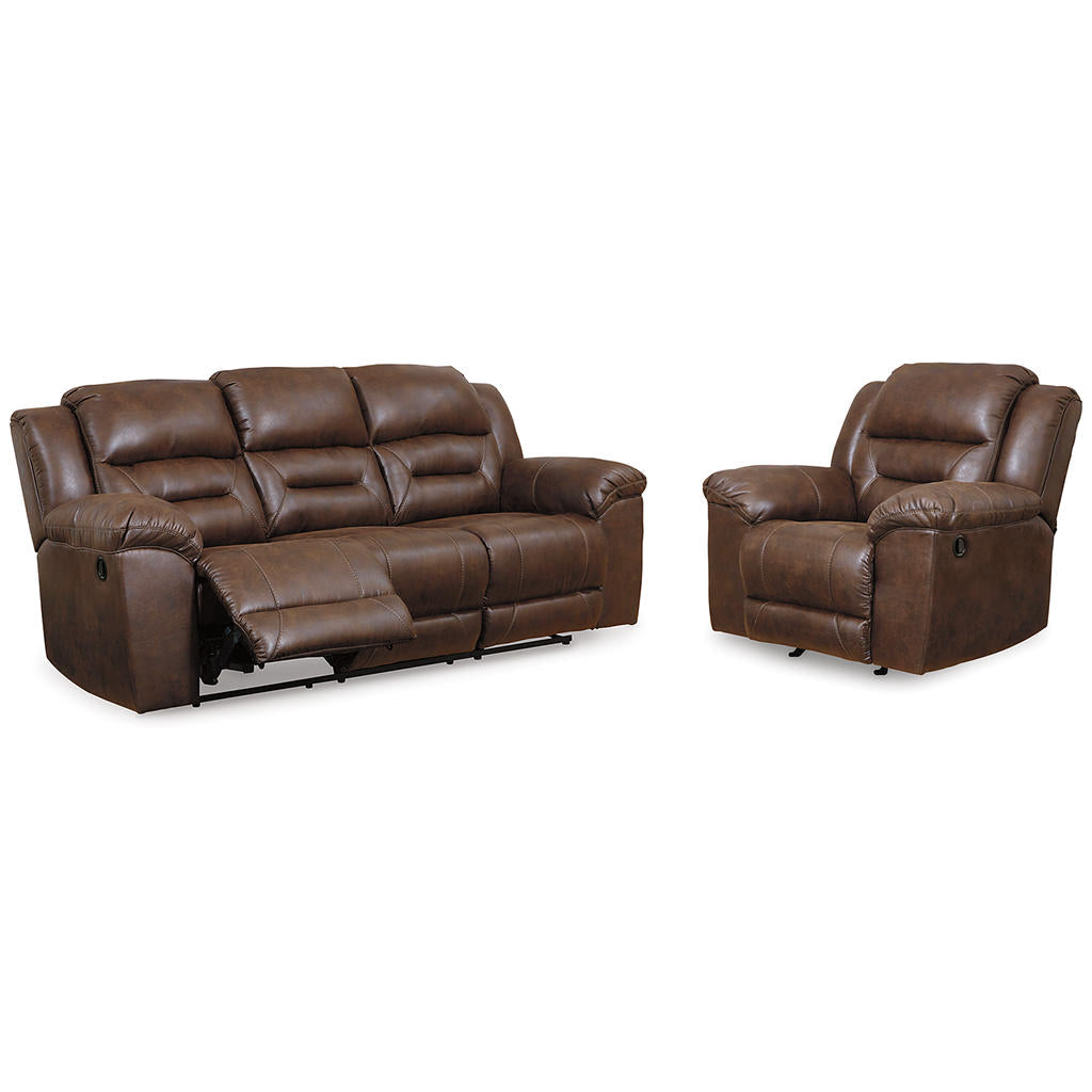 Stoneland Reclining Sofa and Recliner Signature Design by Ashley® Uncategorized