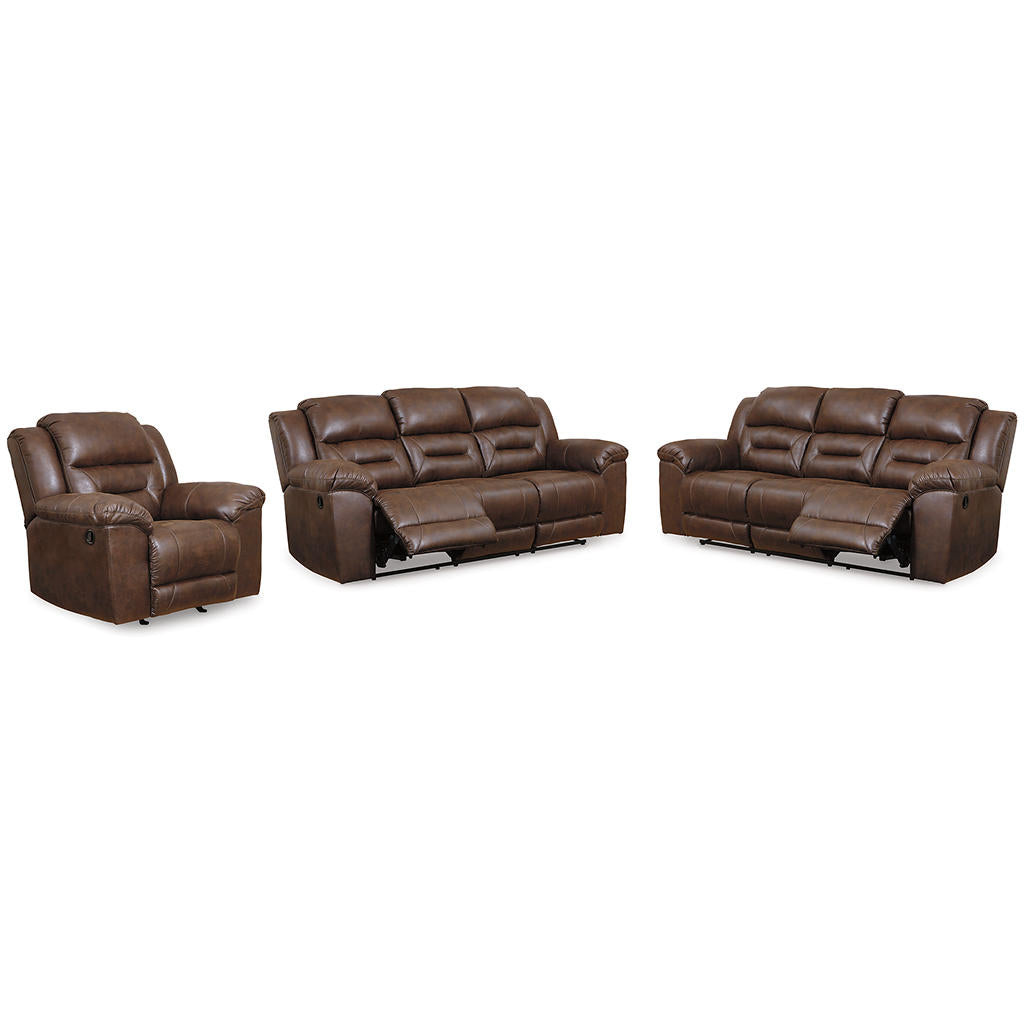 Stoneland 2 Reclining Sofas and Recliner Signature Design by Ashley® Uncategorized