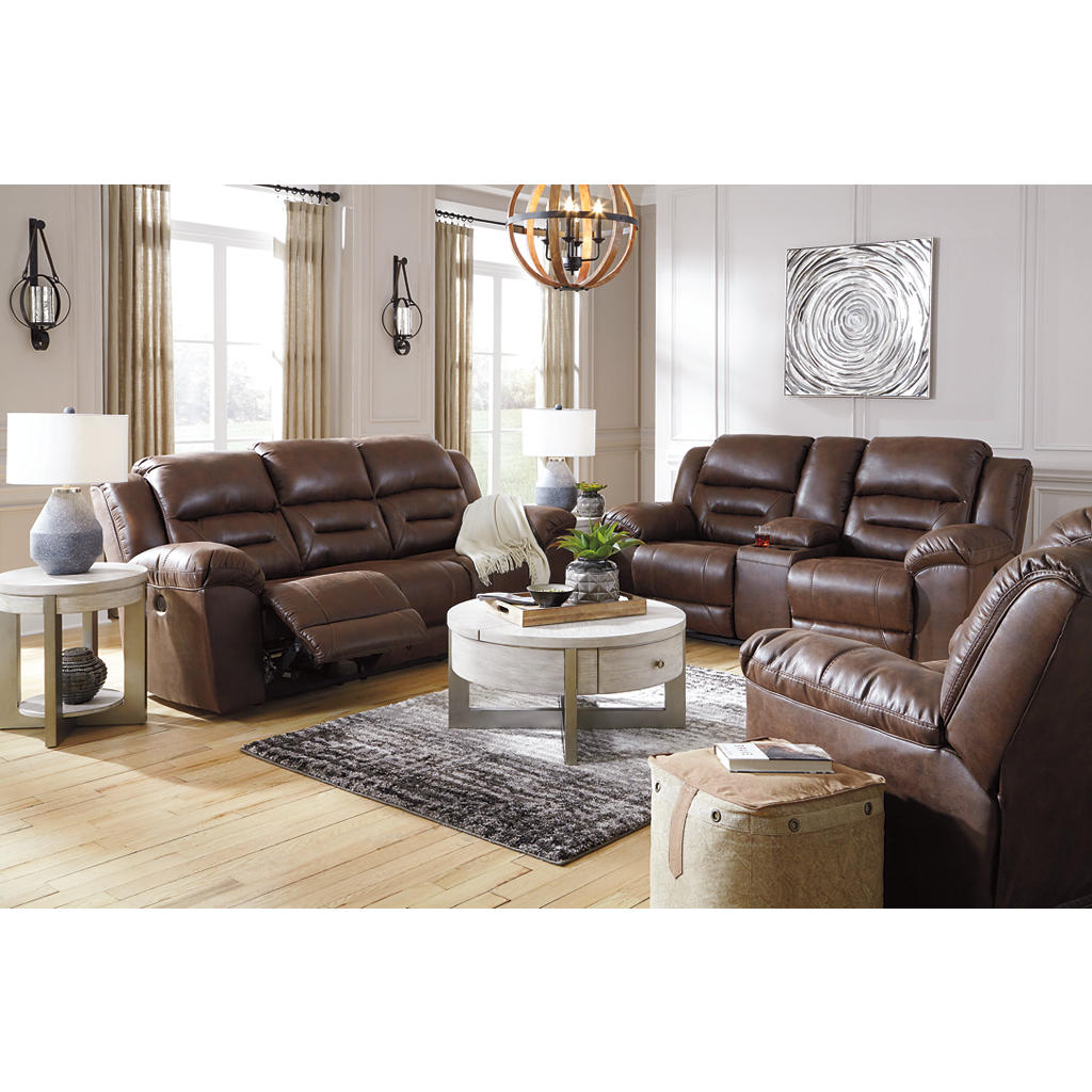 Stoneland Power Reclining Sofa, Loveseat and Recliner Signature Design by Ashley® Uncategorized