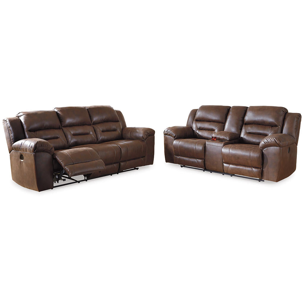 Stoneland Power Reclining Sofa and Loveseat Signature Design by Ashley® Uncategorized