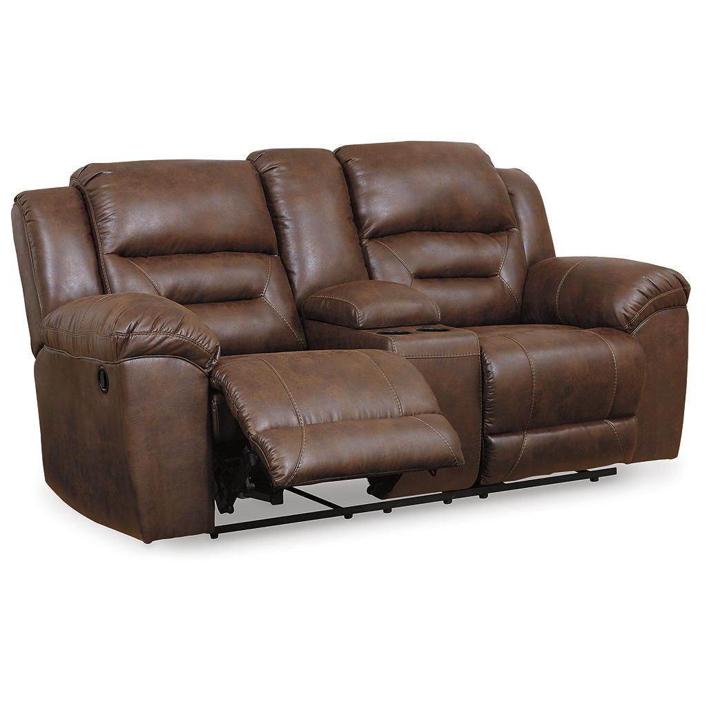 Stoneland Reclining Sofa And Reclining Loveseat — Chocolate Set Signature Design by Ashley® Uncategorized
