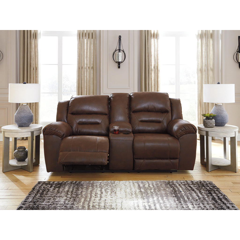 Stoneland Power Reclining Loveseat with Console Signature Design by Ashley® Living Room