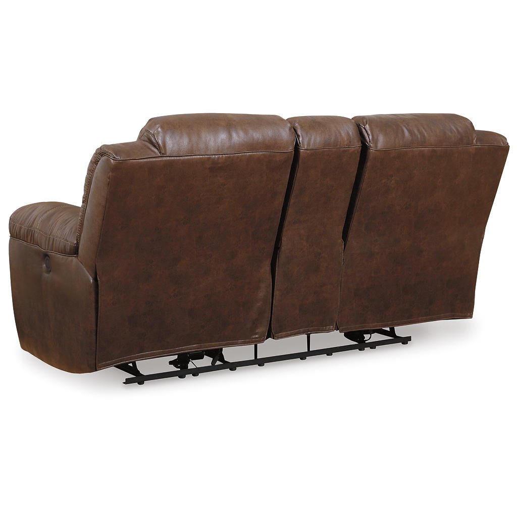 Stoneland Power Reclining Loveseat with Console Signature Design by Ashley® Living Room