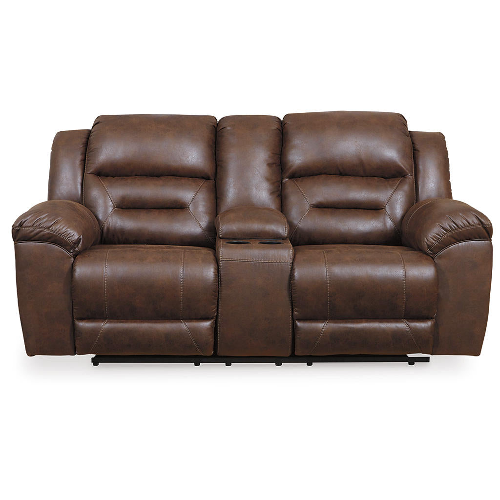 Stoneland Power Reclining Sofa, Loveseat and Recliner Signature Design by Ashley® Uncategorized