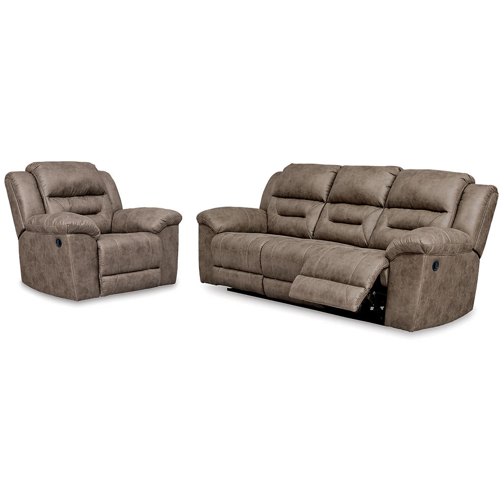Stoneland Reclining Sofa and Recliner Signature Design by Ashley® Uncategorized
