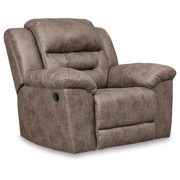 Stoneland Recliner — Fossil Rocker Signature Design by Ashley® Living Room