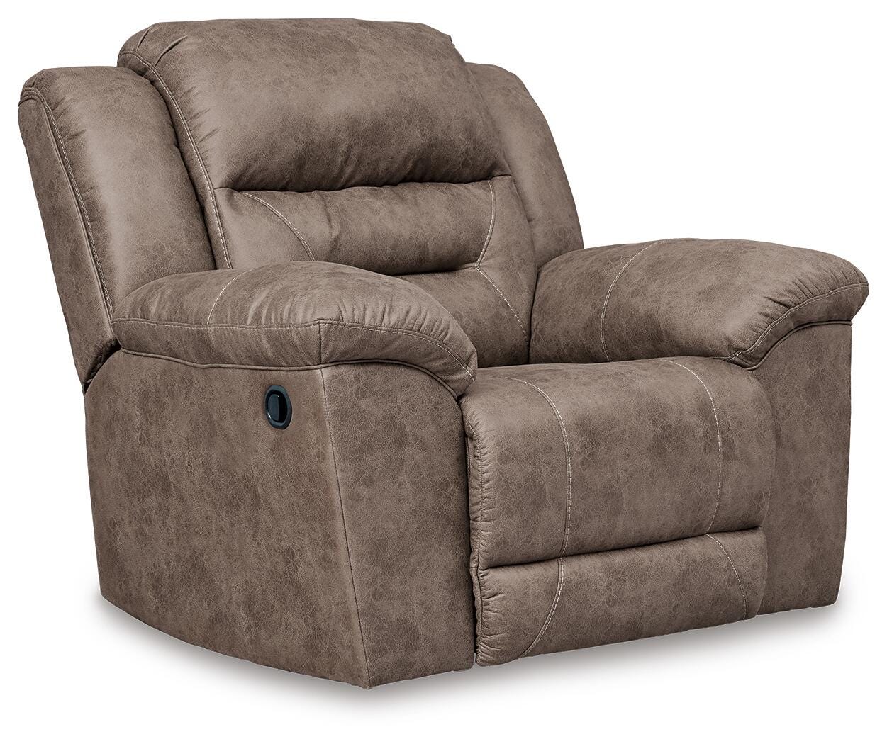 Stoneland Reclining Loveseat and 2 Recliners