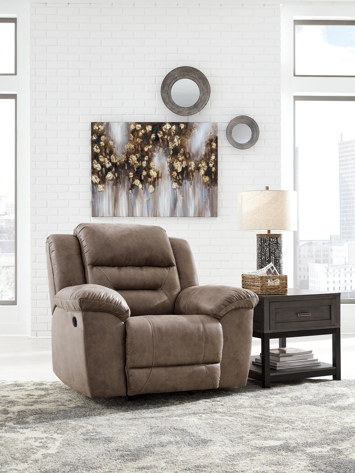 Stoneland Power Reclining Sofa and Manual Recliner Signature Design by Ashley® Living Room