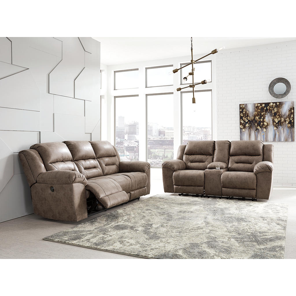 Stoneland Power Reclining Sofa and Loveseat Signature Design by Ashley® Uncategorized