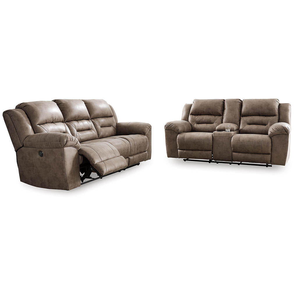 Stoneland Power Reclining Sofa and Loveseat Signature Design by Ashley® Uncategorized