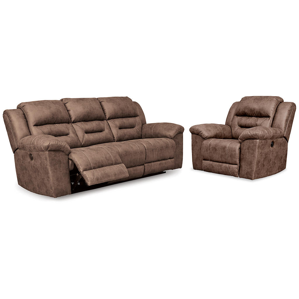 Stoneland Power Reclining Sofa and Power Recliner Signature Design by Ashley® Uncategorized