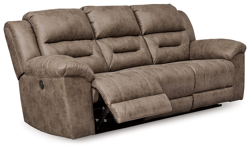 Stoneland Power Reclining Sofa, Loveseat and Recliner