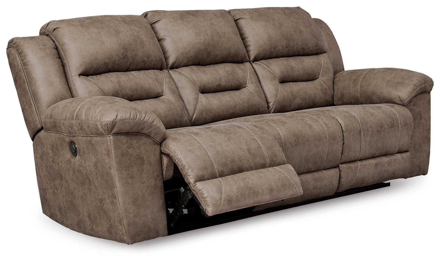 Stoneland Power Reclining Sofa and Manual Recliner Signature Design by Ashley® Living Room