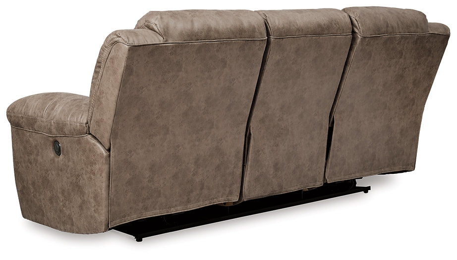 Stoneland Power Reclining Sofa, Loveseat and Recliner