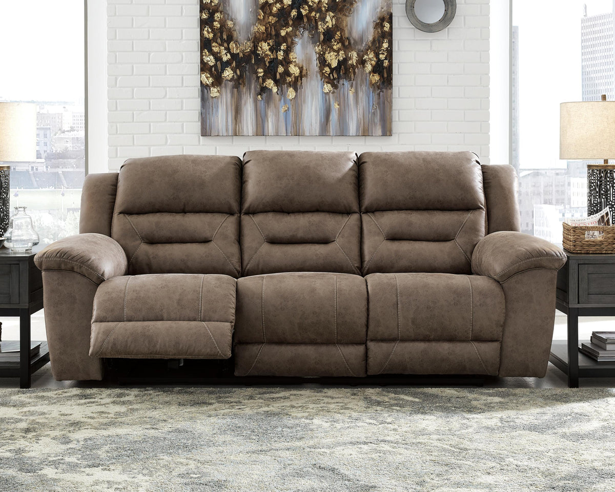Stoneland Power Reclining Sofa and Manual Recliner Signature Design by Ashley® Living Room
