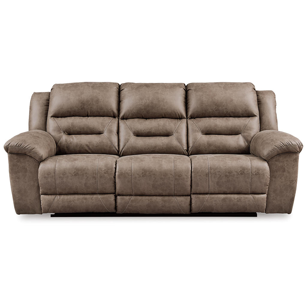 Stoneland Power Reclining Sofa, Loveseat and Recliner Signature Design by Ashley® Uncategorized
