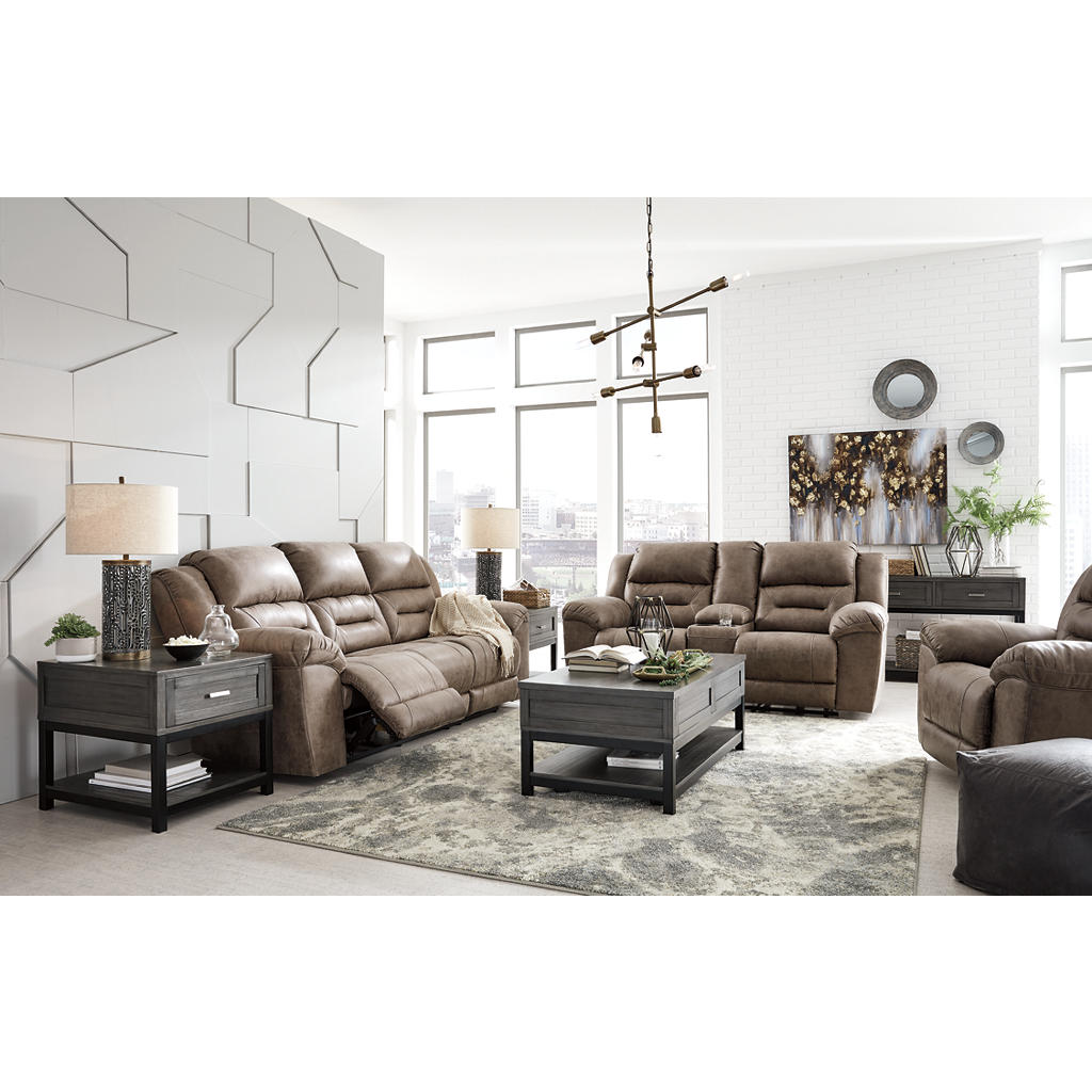 Stoneland Reclining Sofa, Loveseat and Recliner Signature Design by Ashley® Uncategorized