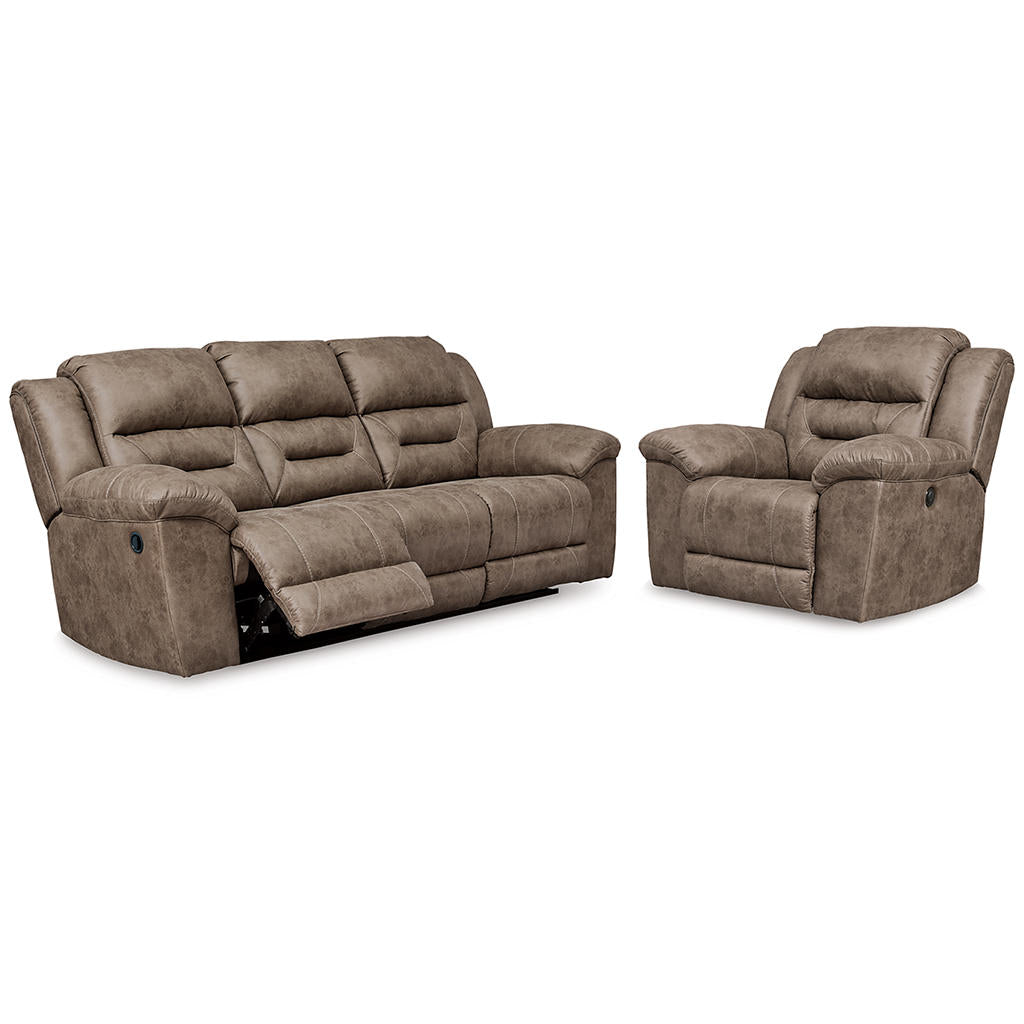 Stoneland Reclining Sofa and Power Recliner Signature Design by Ashley® Uncategorized