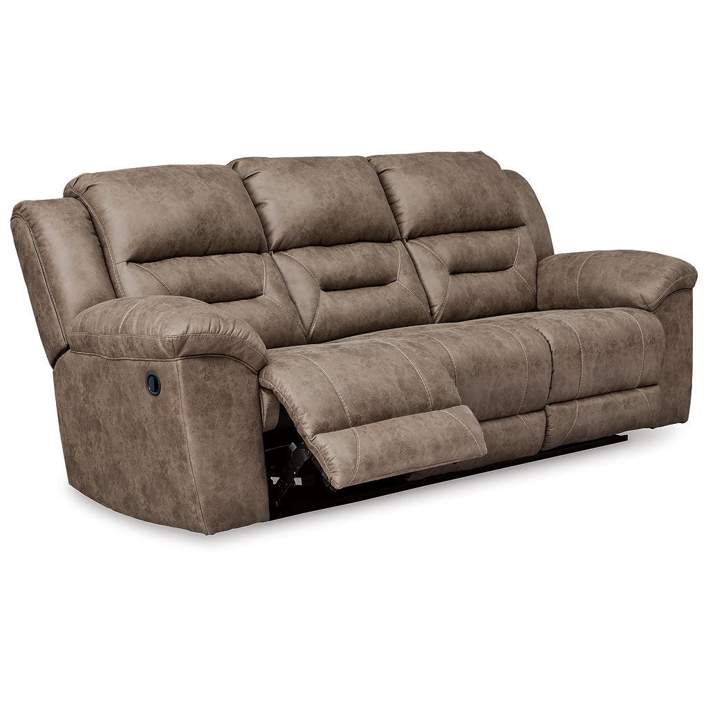 Stoneland Reclining Sofa And Reclining Loveseat — Fossil Set Signature Design by Ashley® Uncategorized