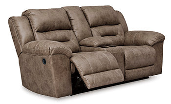Stoneland Reclining Loveseat with Console Signature Design by Ashley® Living Room