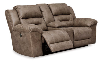 Stoneland Power Reclining Loveseat with Console Signature Design by Ashley® Living Room