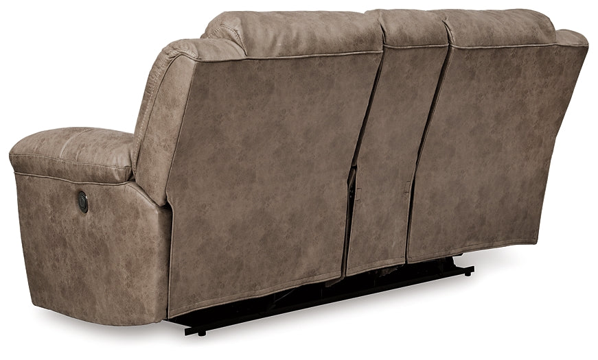 Stoneland Power Reclining Sofa, Loveseat and Recliner