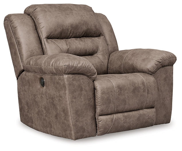 Stoneland Power Reclining Sofa, Loveseat and Recliner