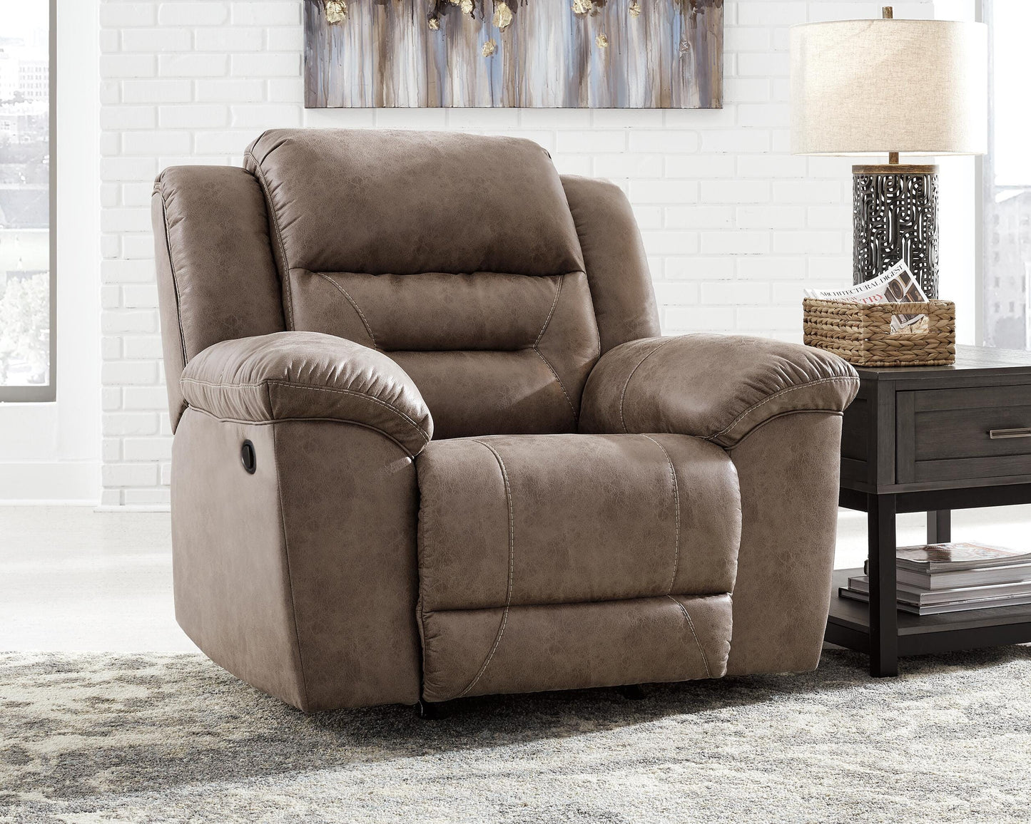 Stoneland Power Reclining Sofa and Manual Recliner Signature Design by Ashley® Living Room