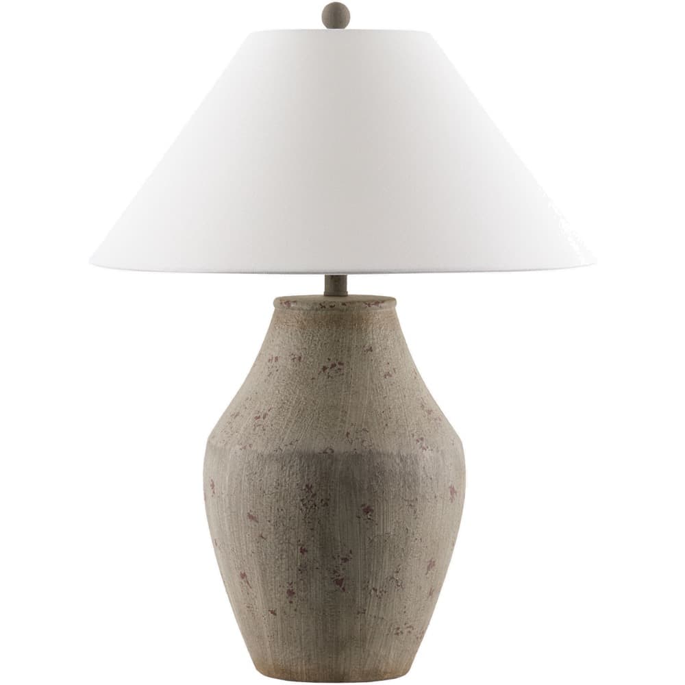 Amaryllis Accent Table Lamp — Gray Livabliss Table Lamp