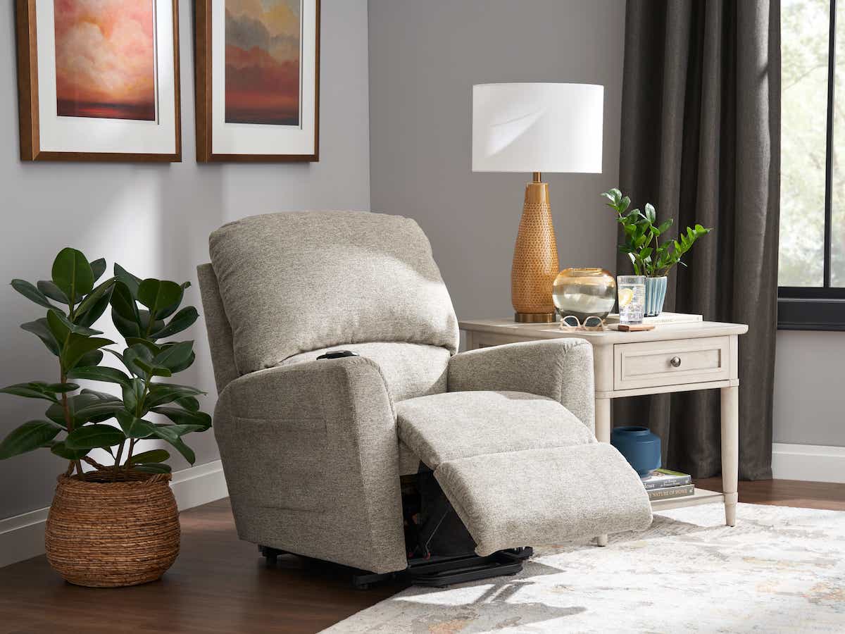 La-Z-Boy Jean Power Lift Recliner — A Gentle Rise When You're Ready La-Z-Boy Recliner Chair