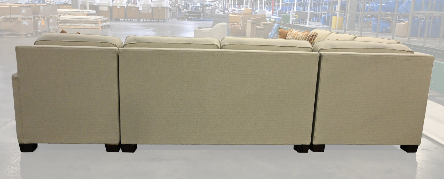 Nola Armless Loveseat