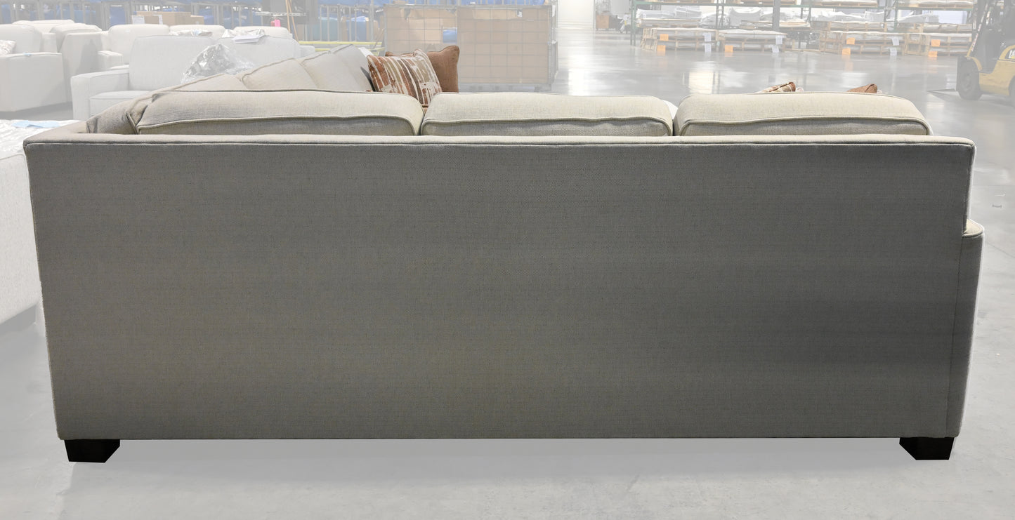 Nola Armless Loveseat