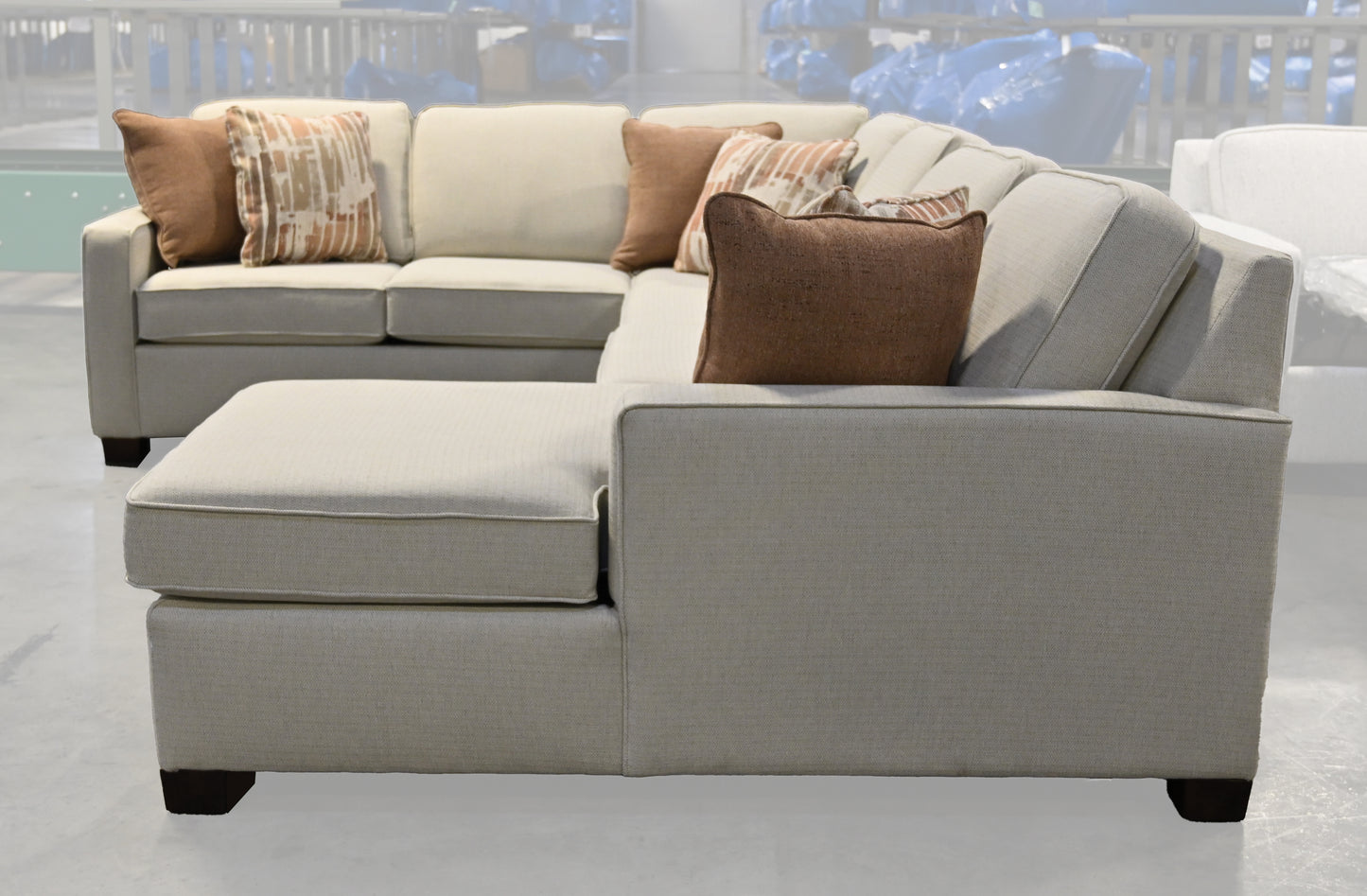 Nola Armless Loveseat