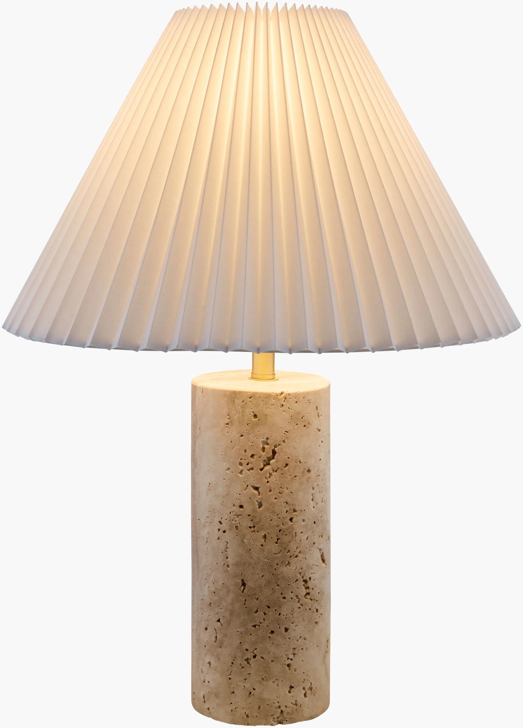 Autumn Laurel Accent Table Lamp — Beige Livabliss Table Lamp