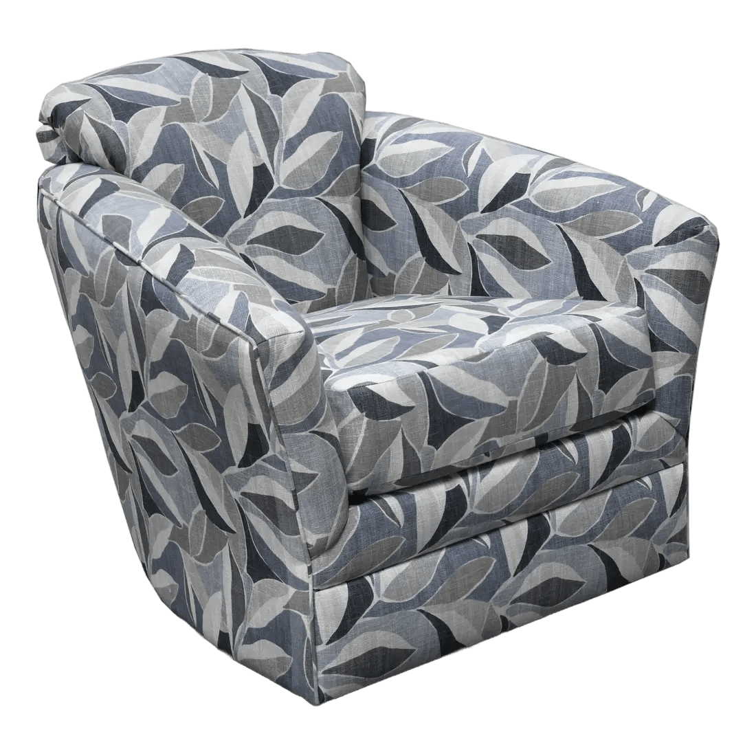 England Lyra Swivel Glider — Two Motions, One Chair England Accent Chair