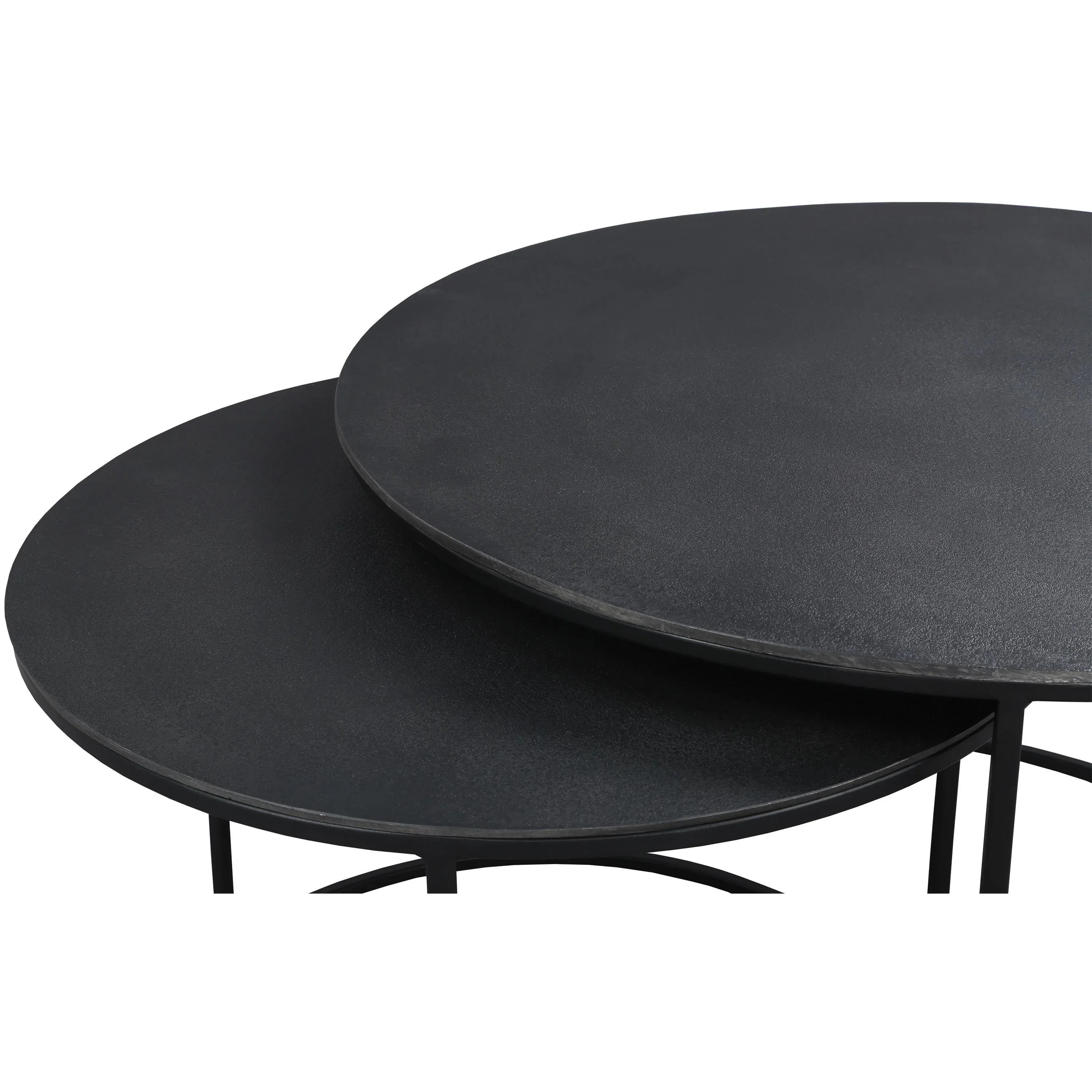 Declan Round Nesting Cocktail Riverside Furniture Tables