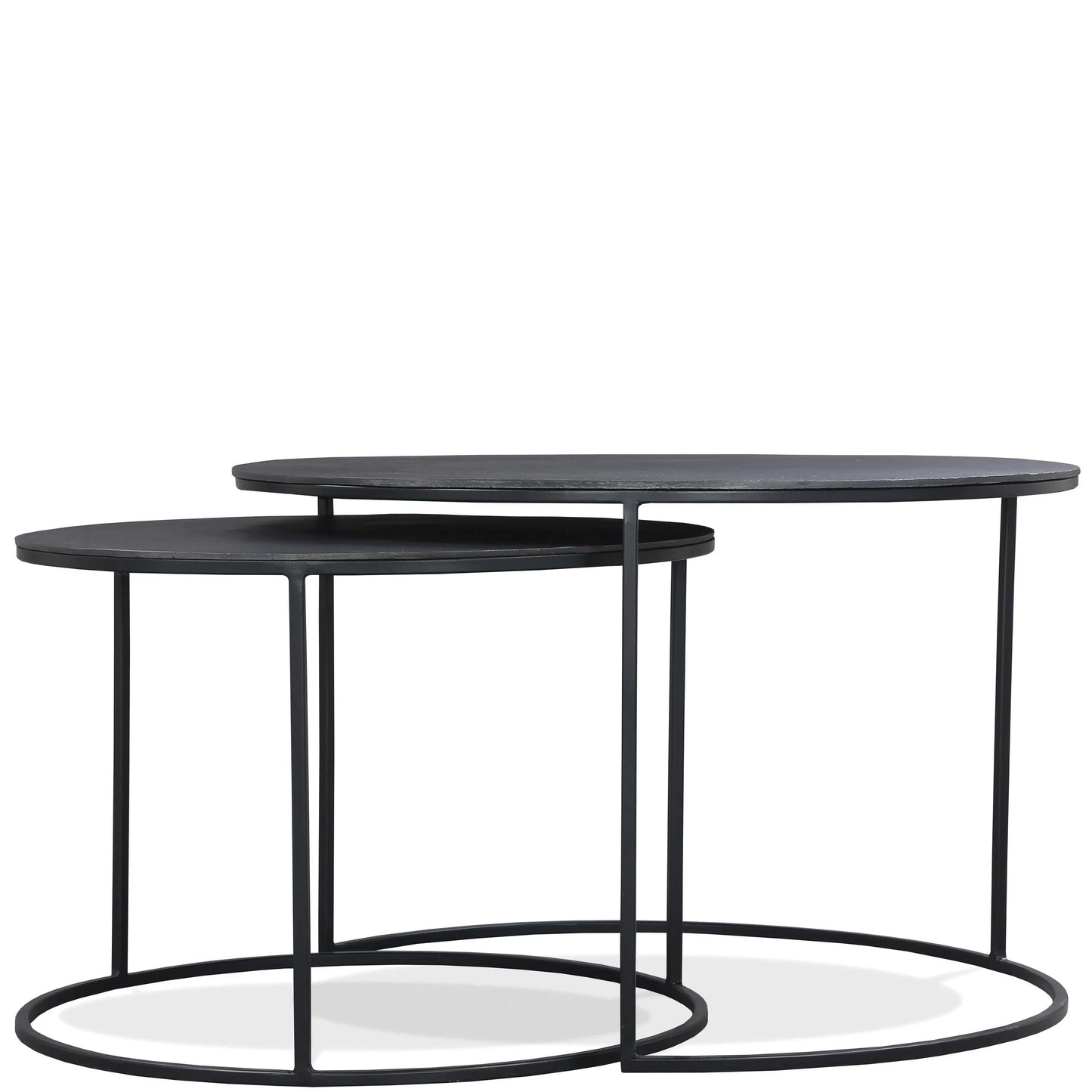 Declan Round Nesting Cocktail Riverside Furniture Tables