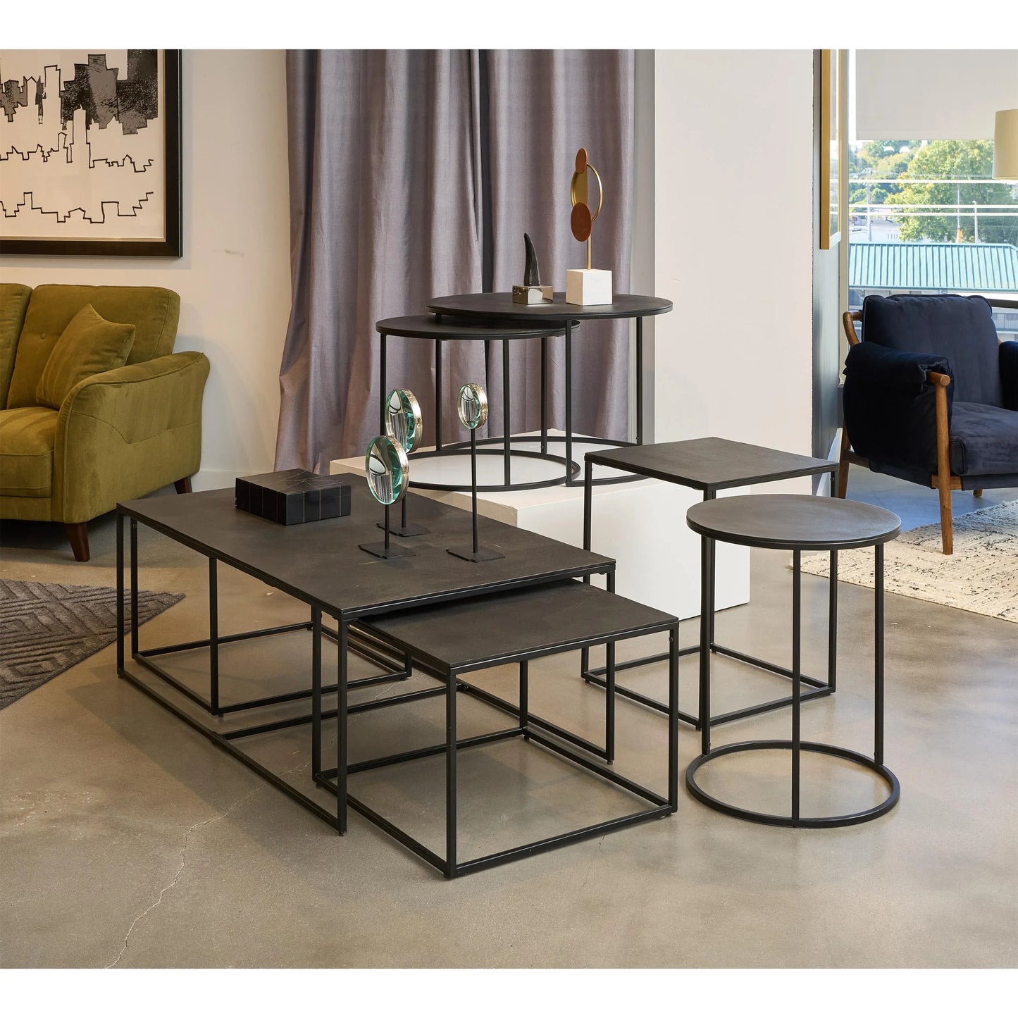 Declan Round End Table Riverside Furniture Tables
