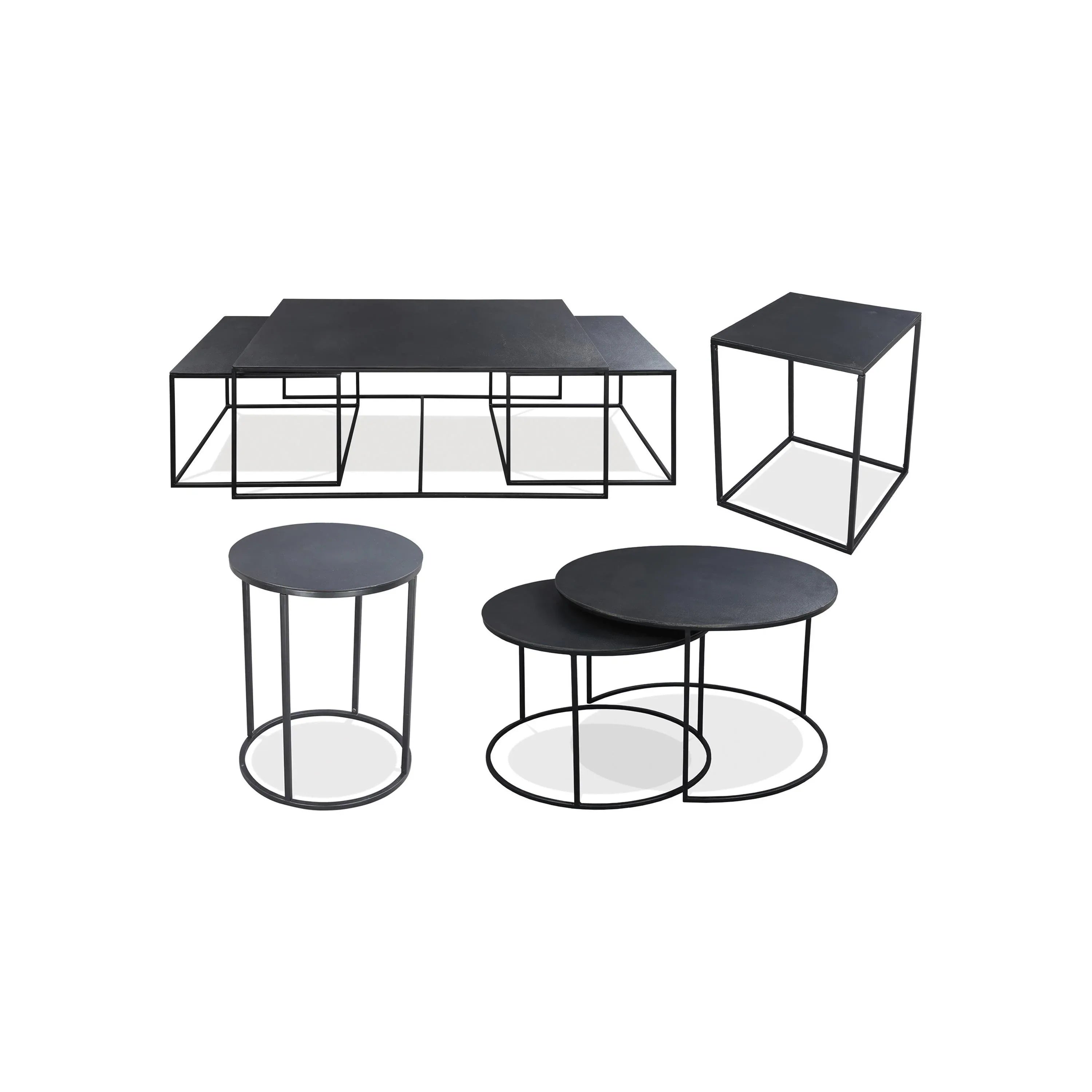 Declan Square End Table Riverside Furniture Tables