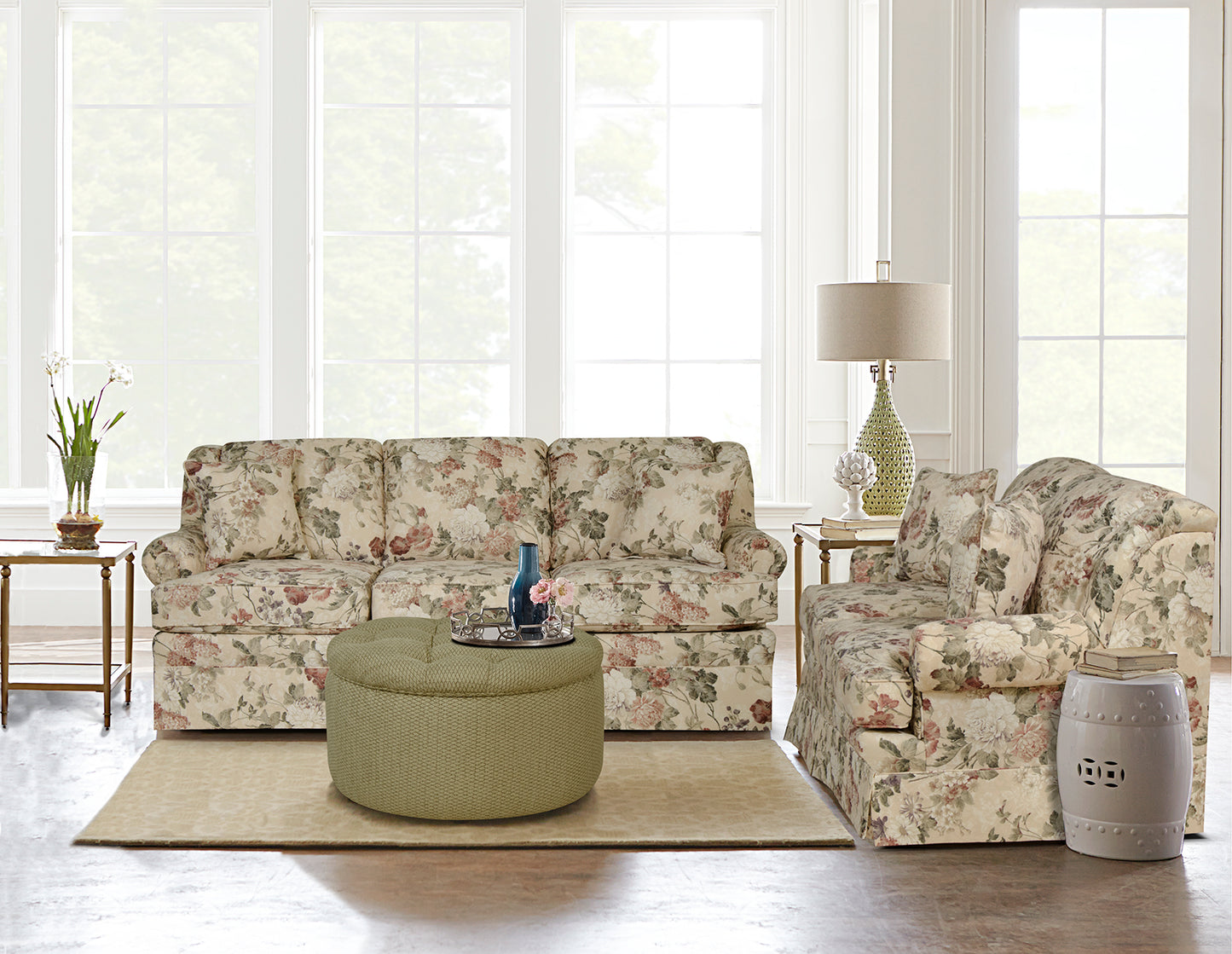 Rochelle Loveseat Glider