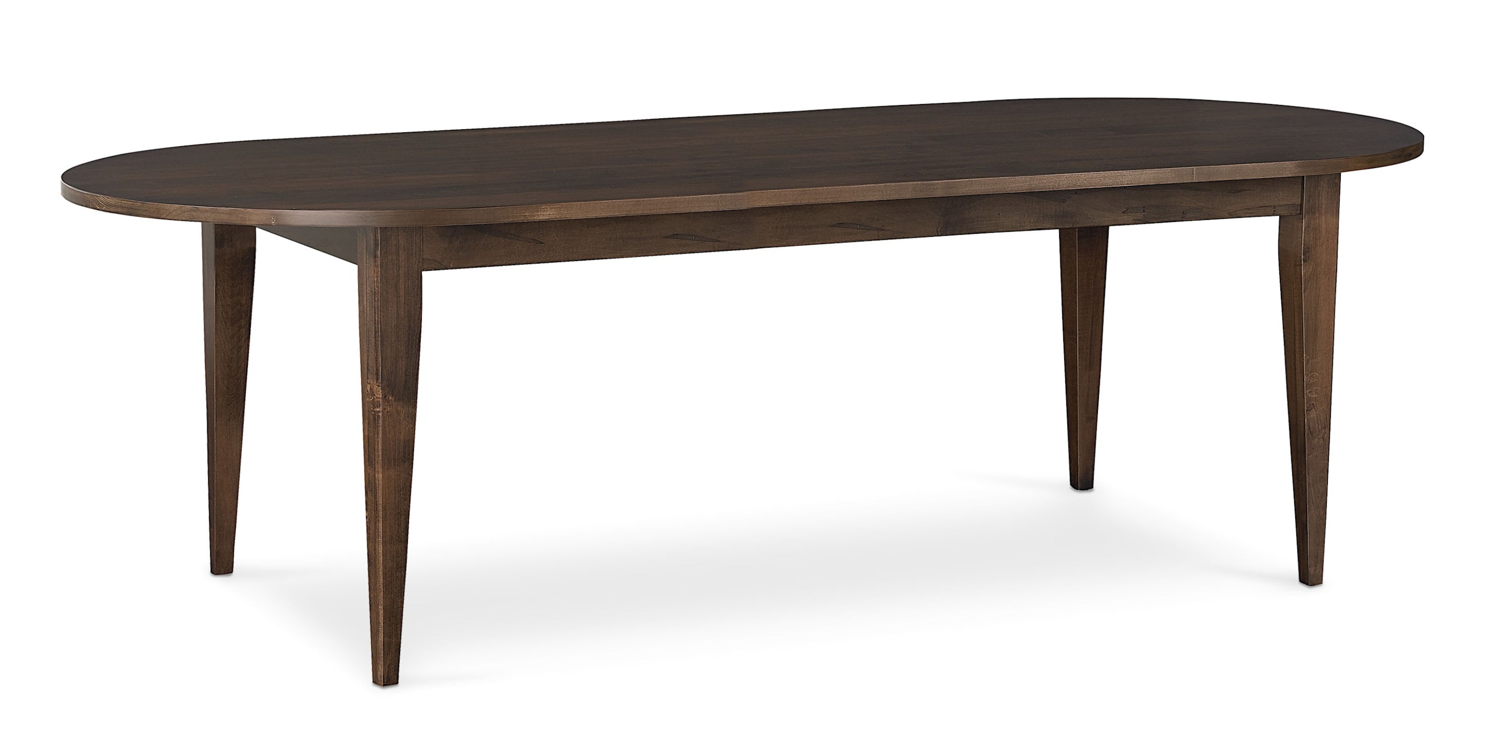 Owens Maple Oval Dining Table Bassett