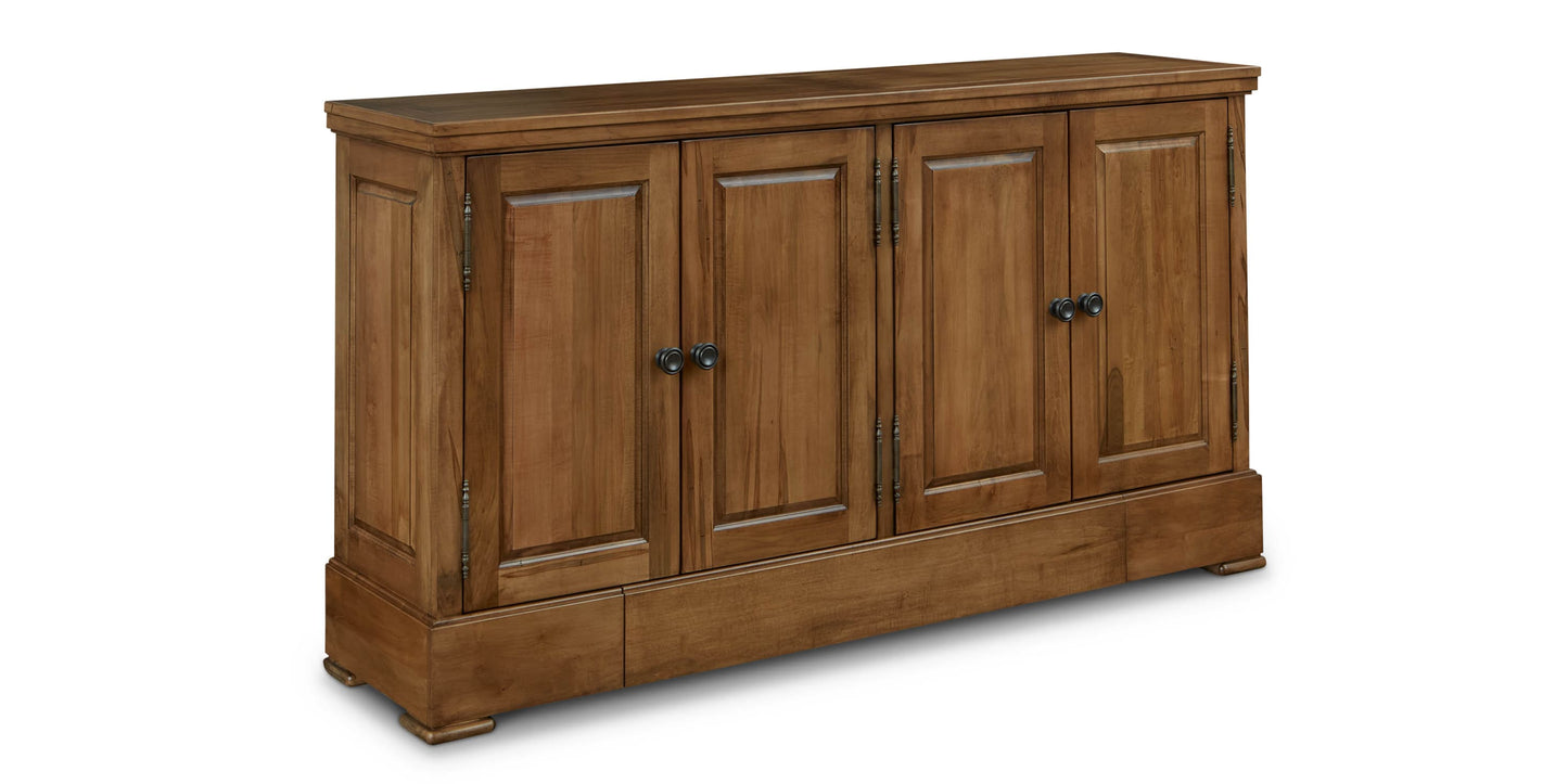 Hawkins Huntboard with Table Leaf Storage Bassett