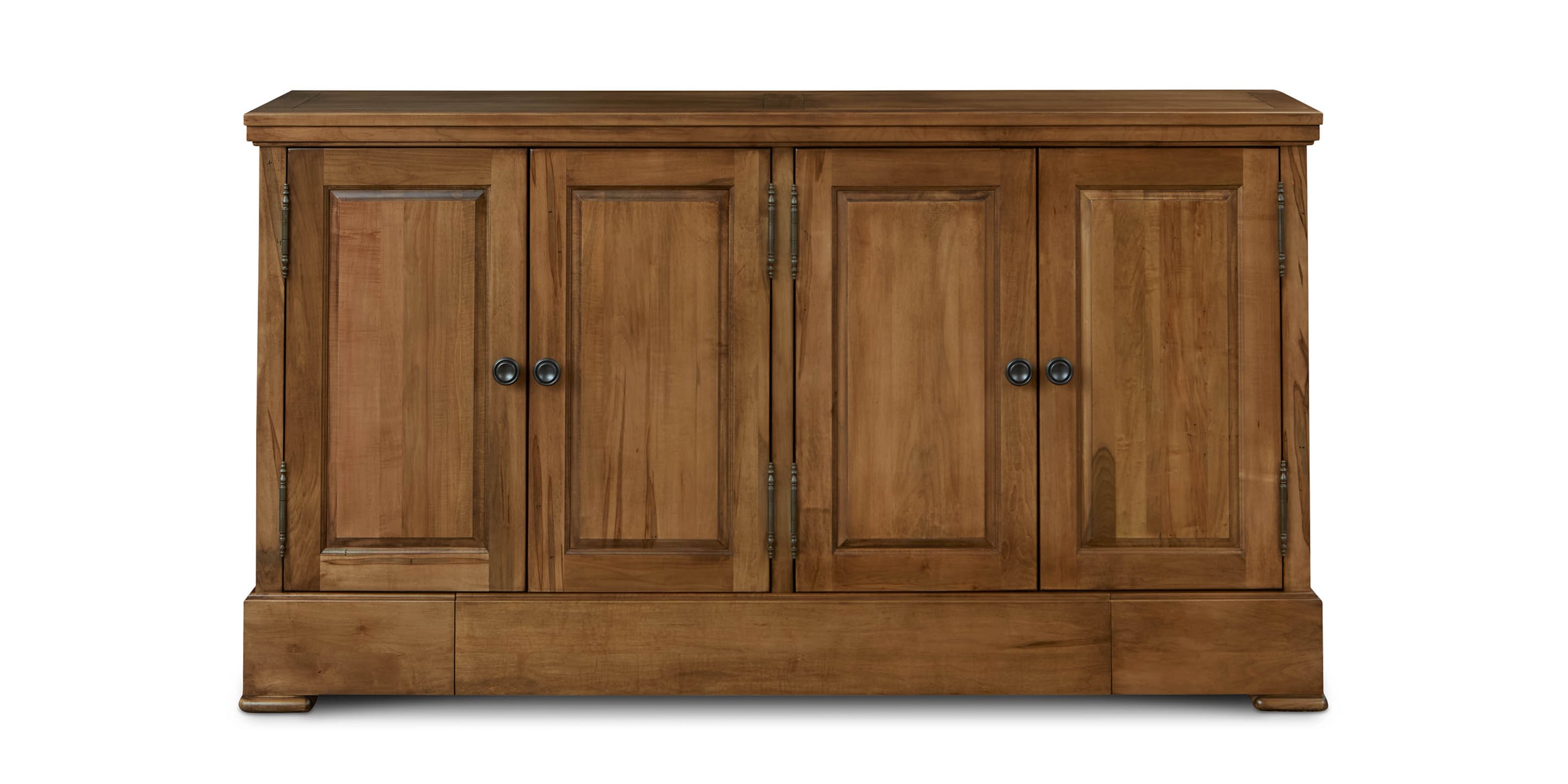 Hawkins Huntboard with Table Leaf Storage Bassett