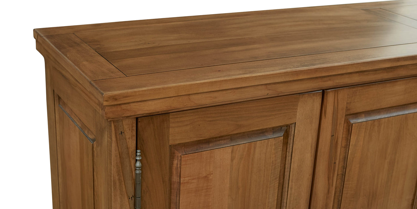 Hawkins Huntboard with Table Leaf Storage Bassett