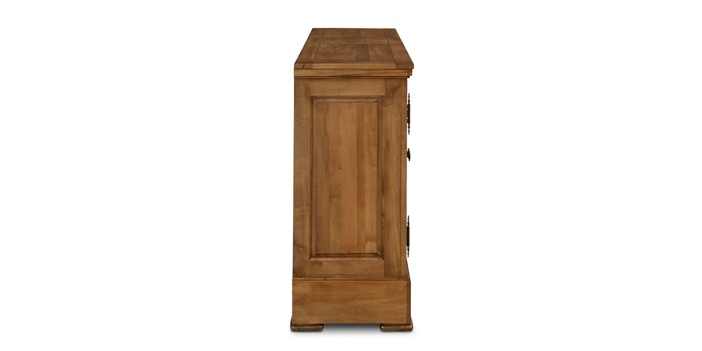 Hawkins Huntboard with Table Leaf Storage Bassett