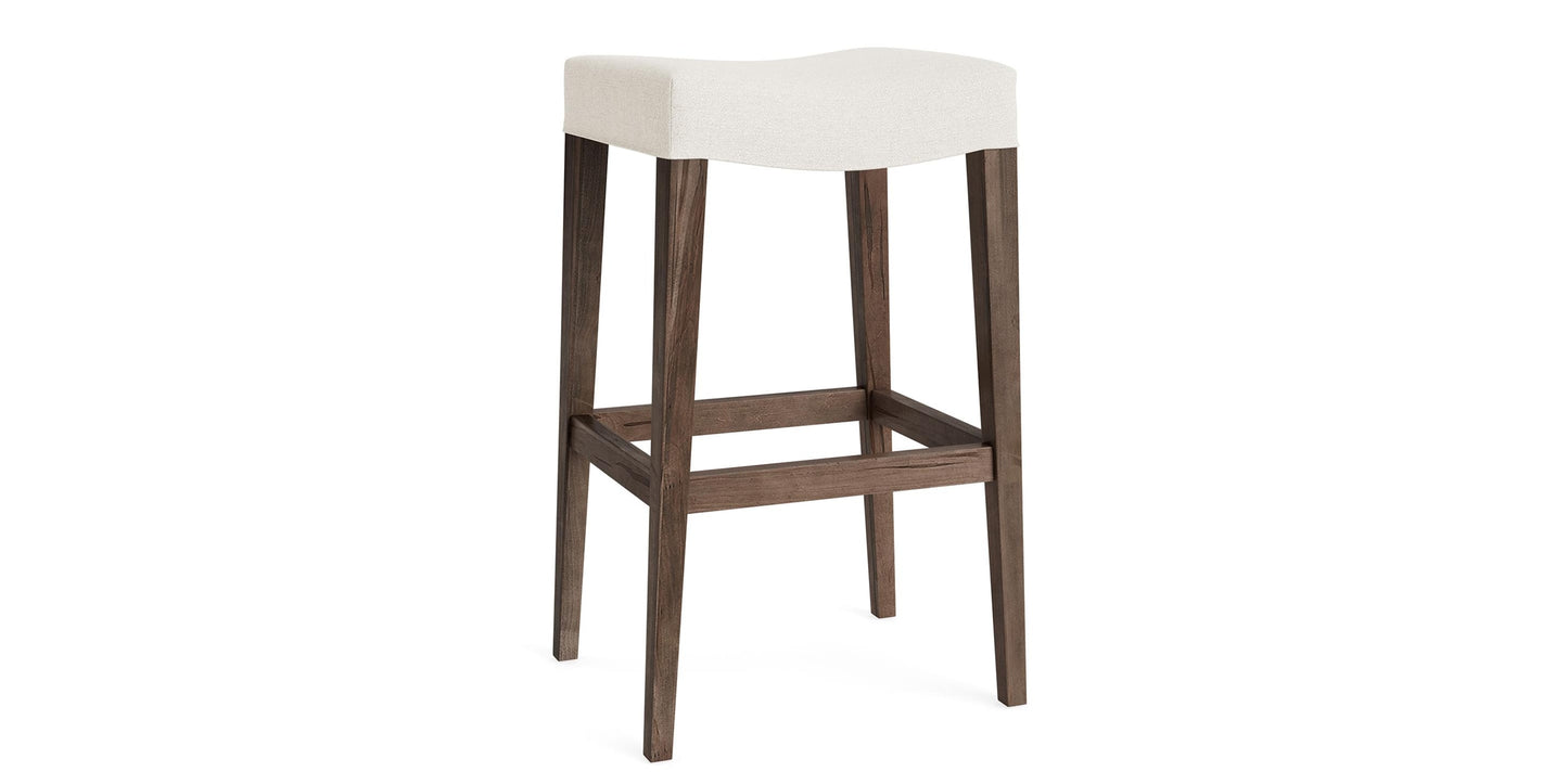 Vail Saddle Bar Stool Bassett